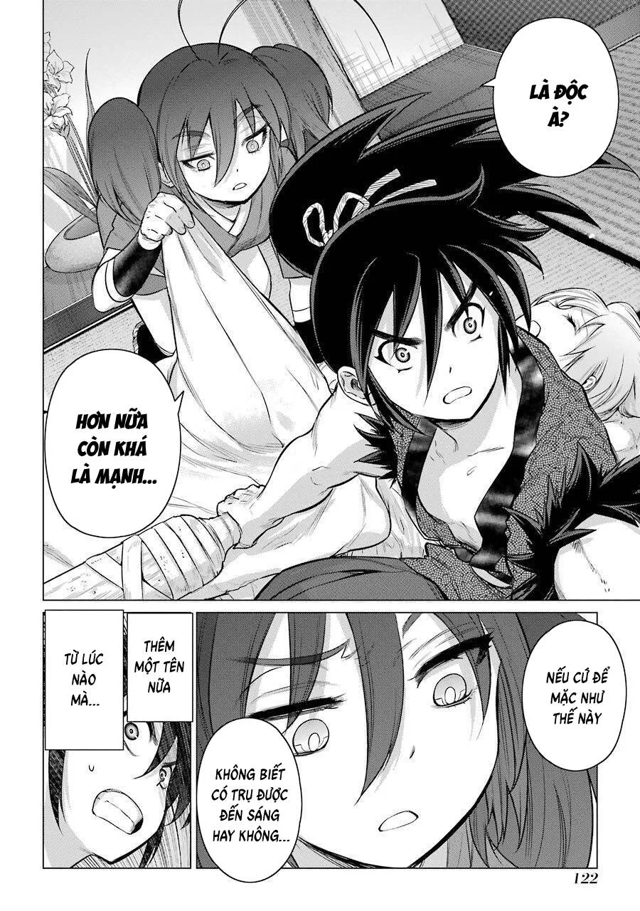 Choubu No Shinobi Chương 8 Ảnh 11