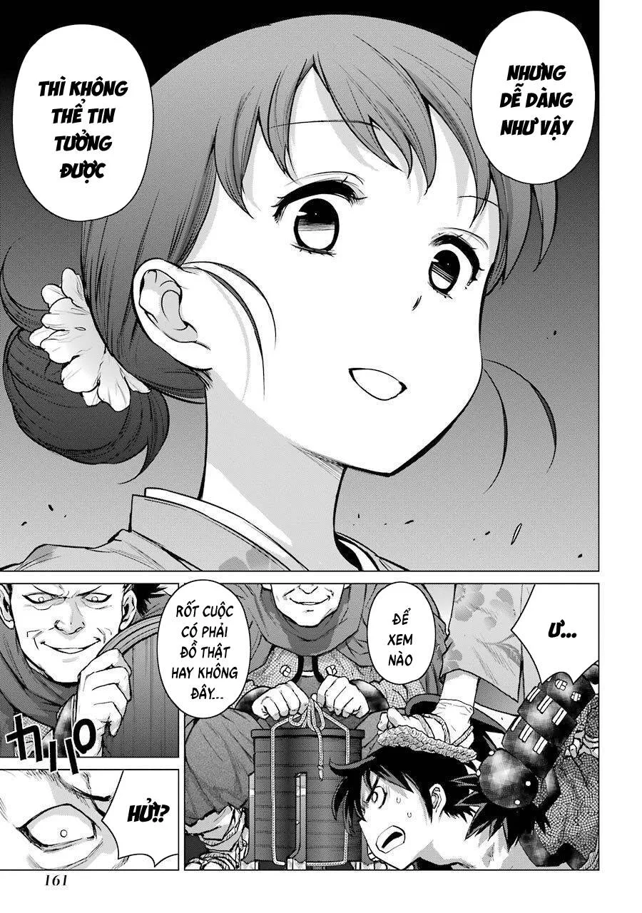 Choubu No Shinobi Chương 9 Ảnh 16