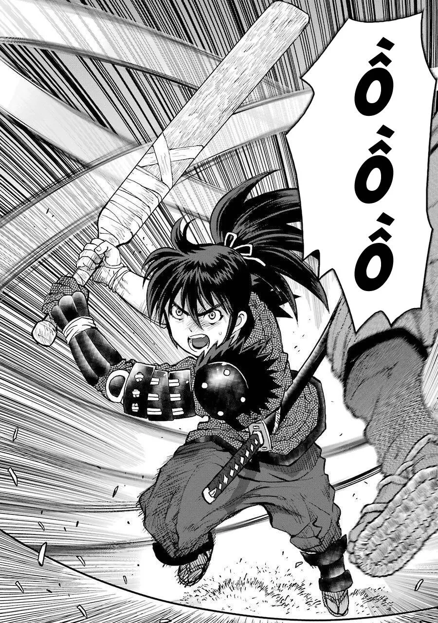 Choubu No Shinobi Chương 9 Ảnh 21