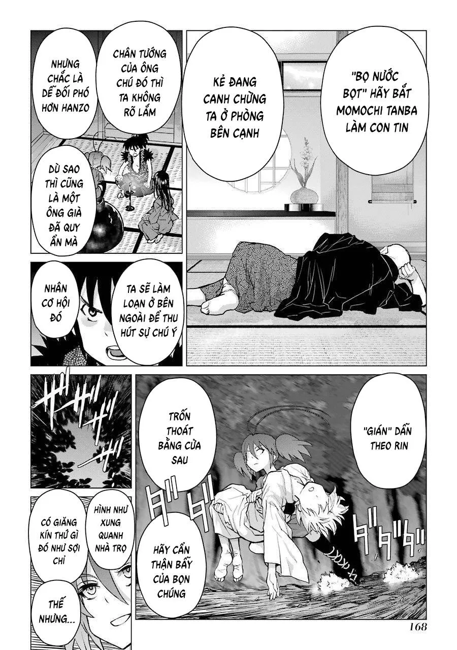 Choubu No Shinobi Chương 9 Ảnh 23