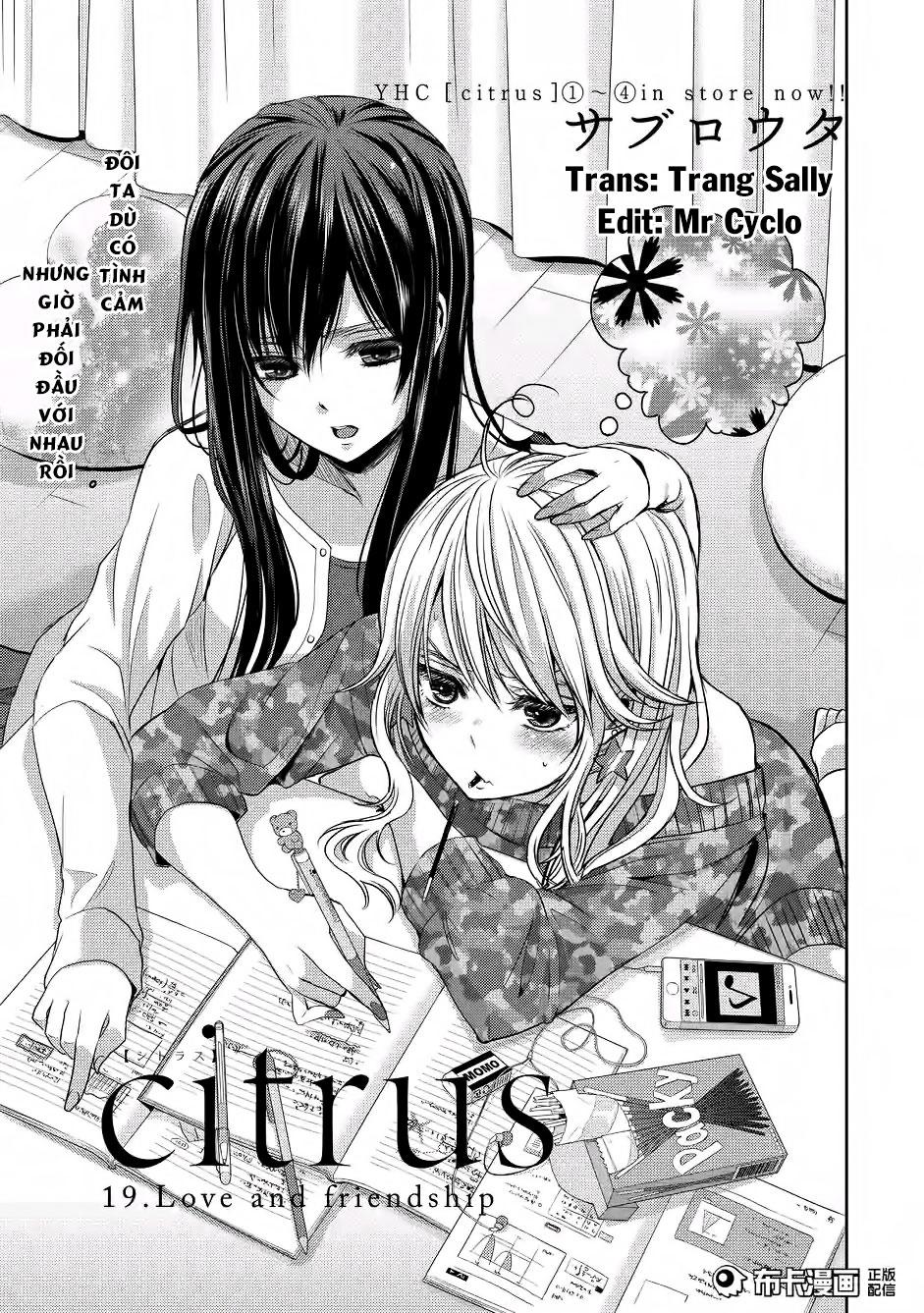 Citrus Chương 19 Ảnh 4