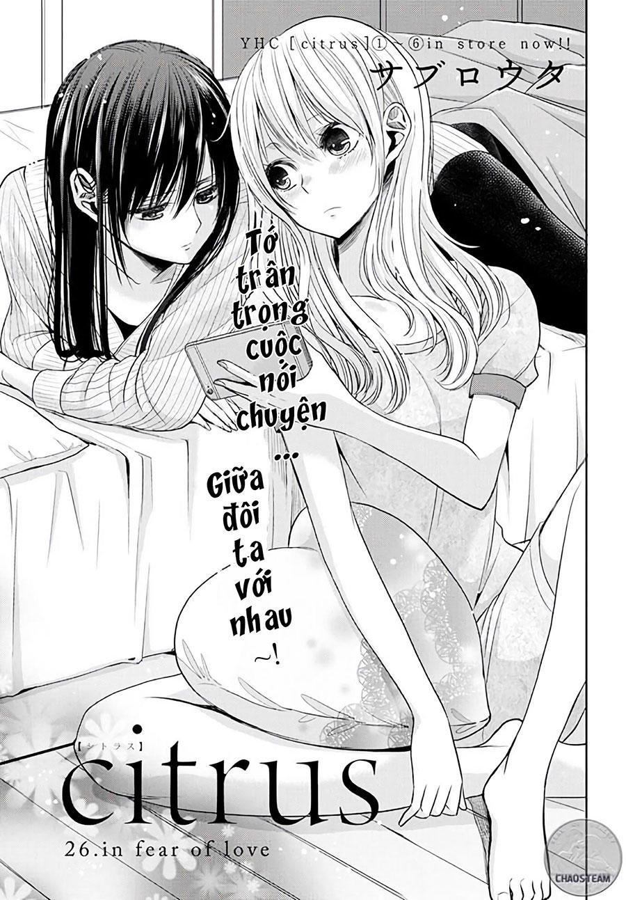 Citrus Chương 26 Ảnh 4