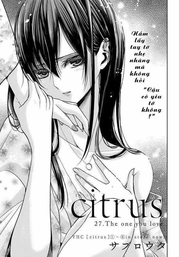 Citrus Chương 27 Ảnh 4