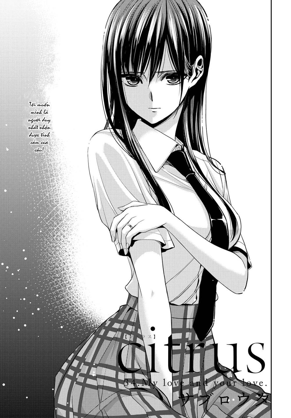Citrus Chương 34 Ảnh 4
