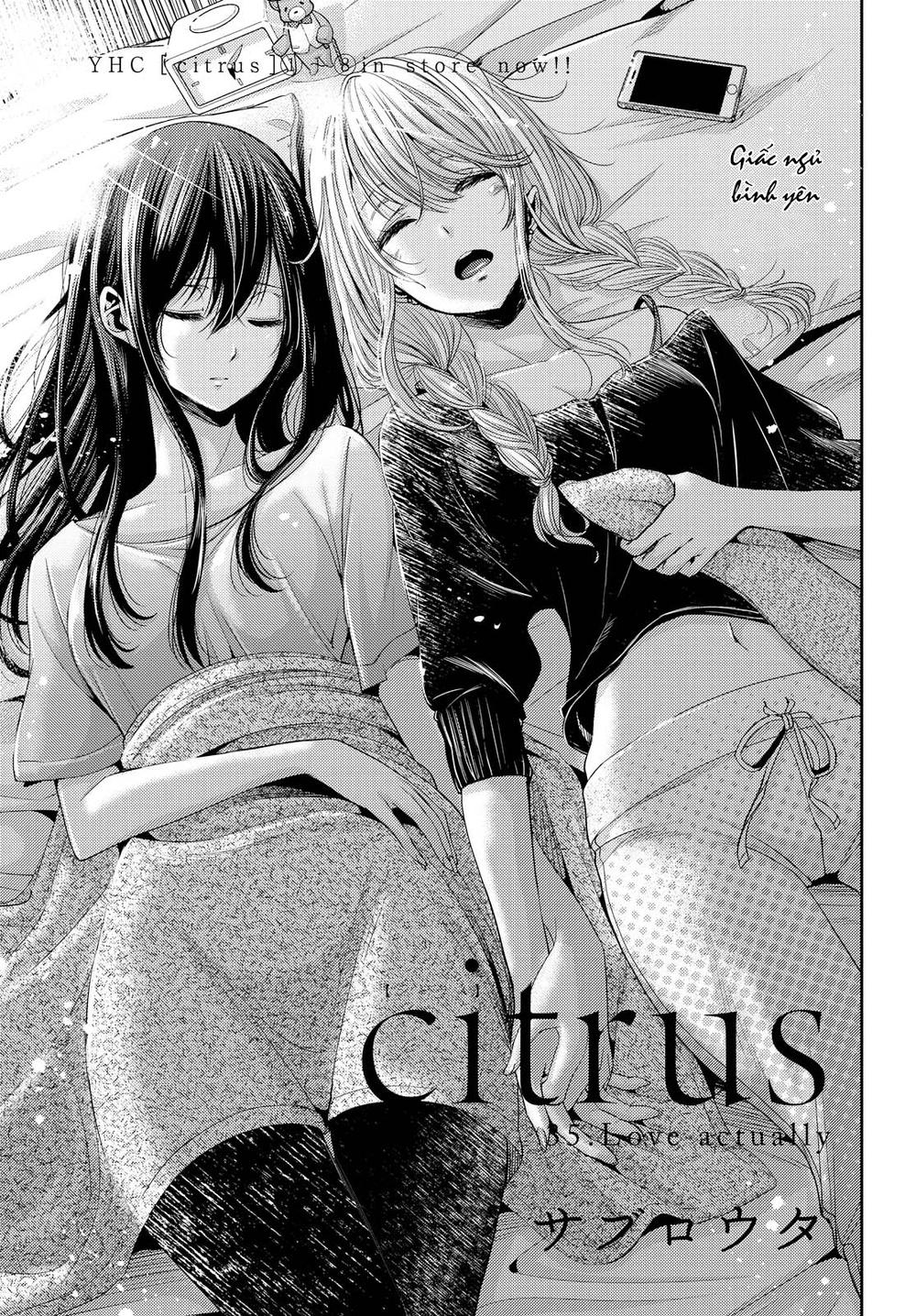 Citrus Chương 35 Ảnh 4