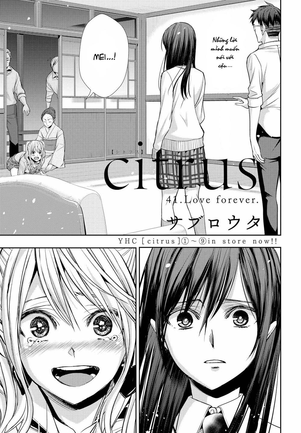 Citrus Chương 41 Ảnh 4