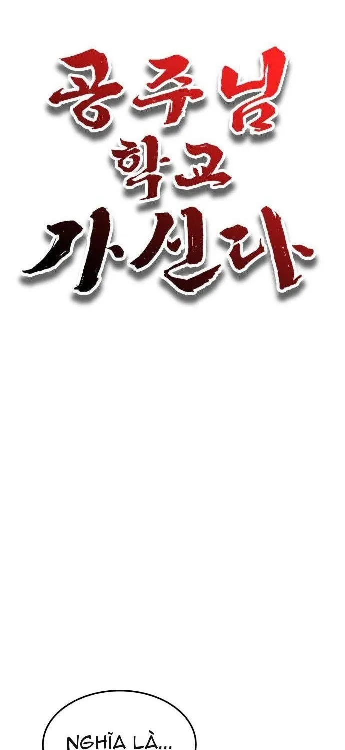 Công Chúa Đi Học Chương 21 Ảnh 38