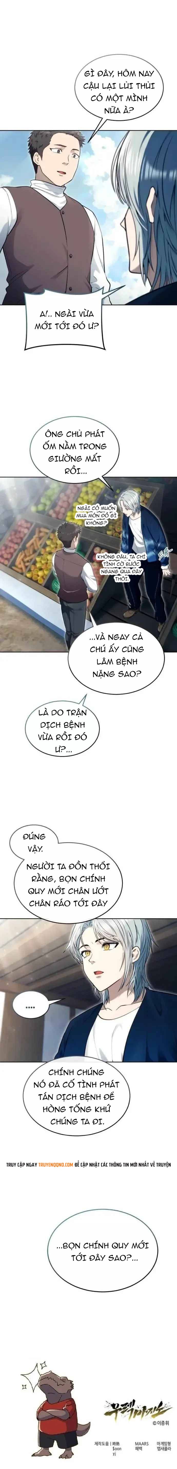 Cuộc Chiến Trong Tòa Tháp: Urek Mazino Chương 52 Ảnh 21