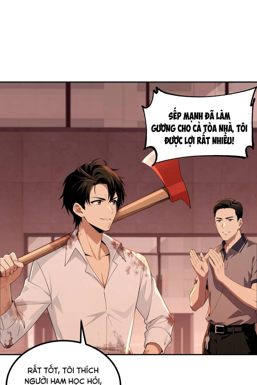 Cuộc Sống Hoàn Mỹ Của Ta Ở Tận Thế Chương 15 Ảnh 18