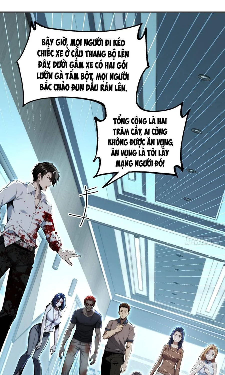 Cuộc Sống Hoàn Mỹ Của Ta Ở Tận Thế Chương 19 Ảnh 17