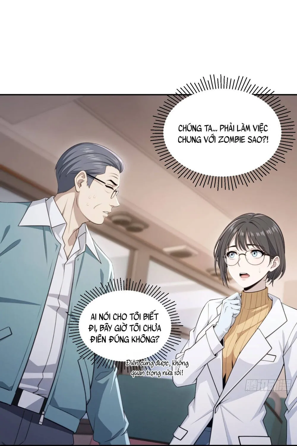 Cuộc Sống Hoàn Mỹ Của Ta Ở Tận Thế Chương 37 Ảnh 5