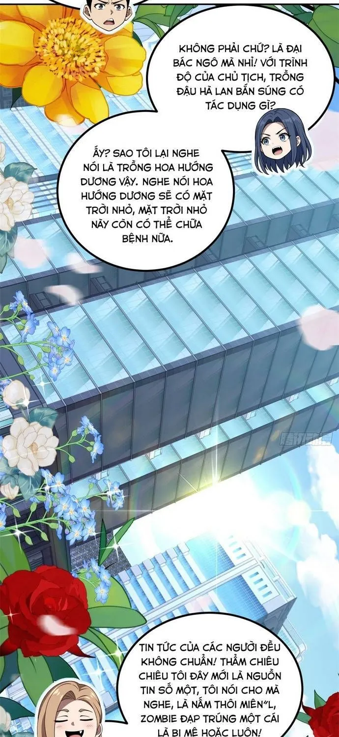 Cuộc Sống Hoàn Mỹ Của Ta Ở Tận Thế Chương 38 Ảnh 38