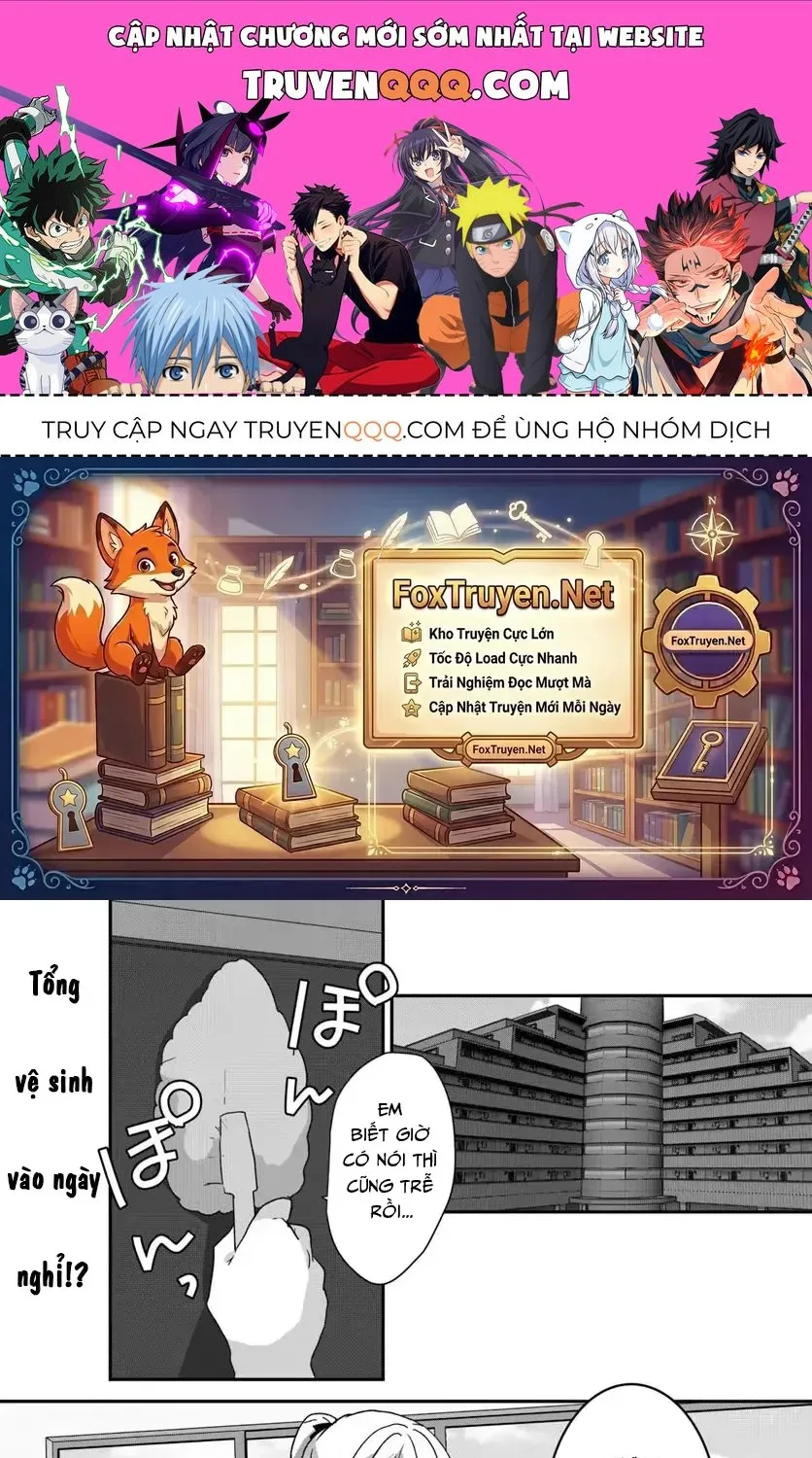 Daigaku Nyuugakuji Kara Uwasa Sareteita Bishoujo San Shimai, Ikiwakareteita Gimai Datta. Chương 10 Ảnh 2