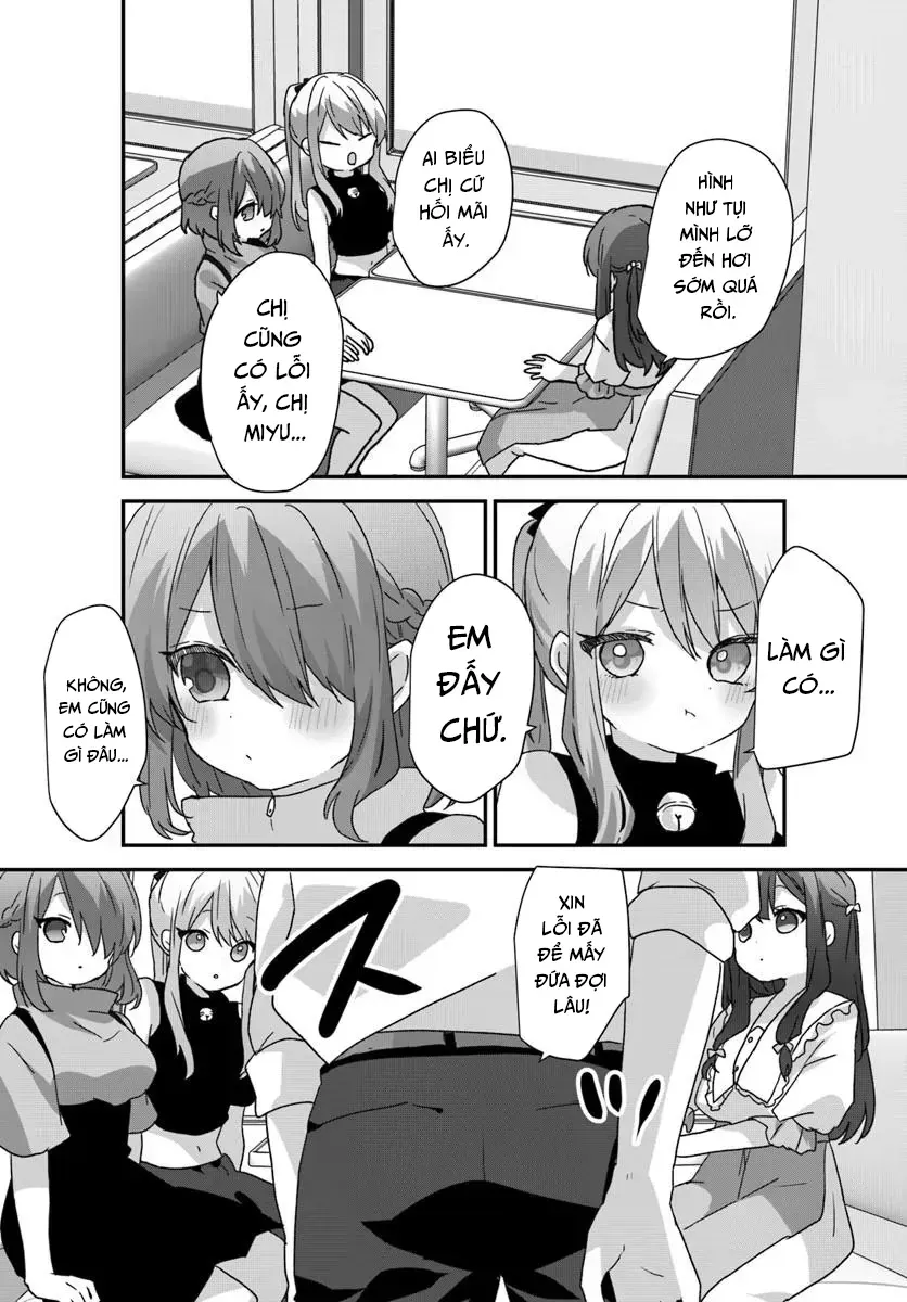 Daigaku Nyuugakuji Kara Uwasa Sareteita Bishoujo San Shimai, Ikiwakareteita Gimai Datta. Chương 10 Ảnh 15