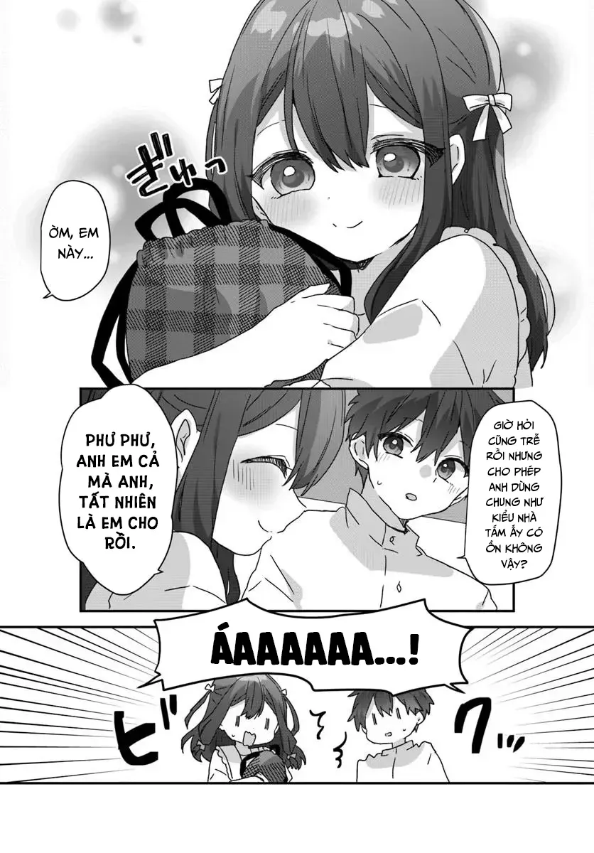 Daigaku Nyuugakuji Kara Uwasa Sareteita Bishoujo San Shimai, Ikiwakareteita Gimai Datta. Chương 10 Ảnh 18