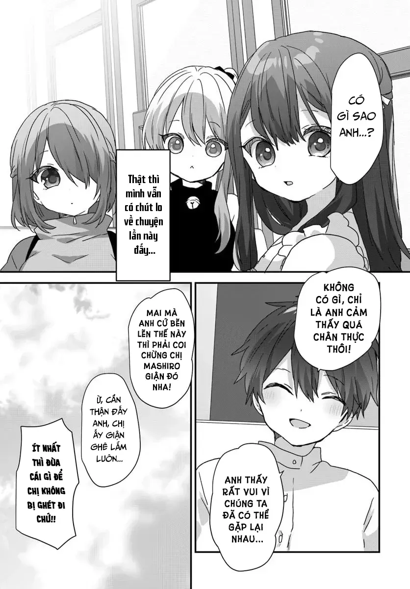 Daigaku Nyuugakuji Kara Uwasa Sareteita Bishoujo San Shimai, Ikiwakareteita Gimai Datta. Chương 10 Ảnh 20