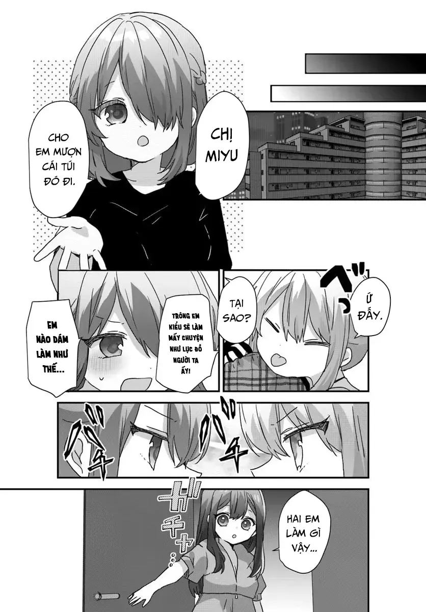 Daigaku Nyuugakuji Kara Uwasa Sareteita Bishoujo San Shimai, Ikiwakareteita Gimai Datta. Chương 10 Ảnh 21