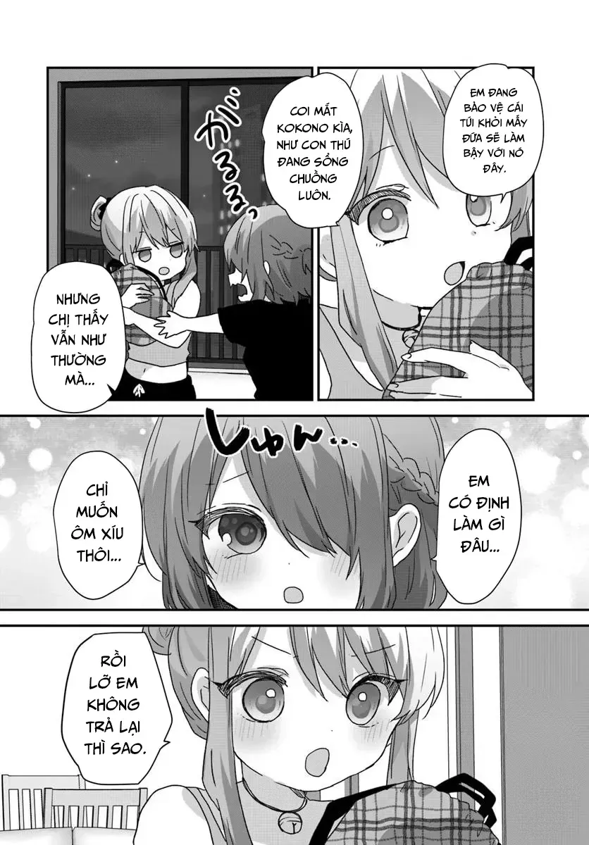 Daigaku Nyuugakuji Kara Uwasa Sareteita Bishoujo San Shimai, Ikiwakareteita Gimai Datta. Chương 10 Ảnh 22
