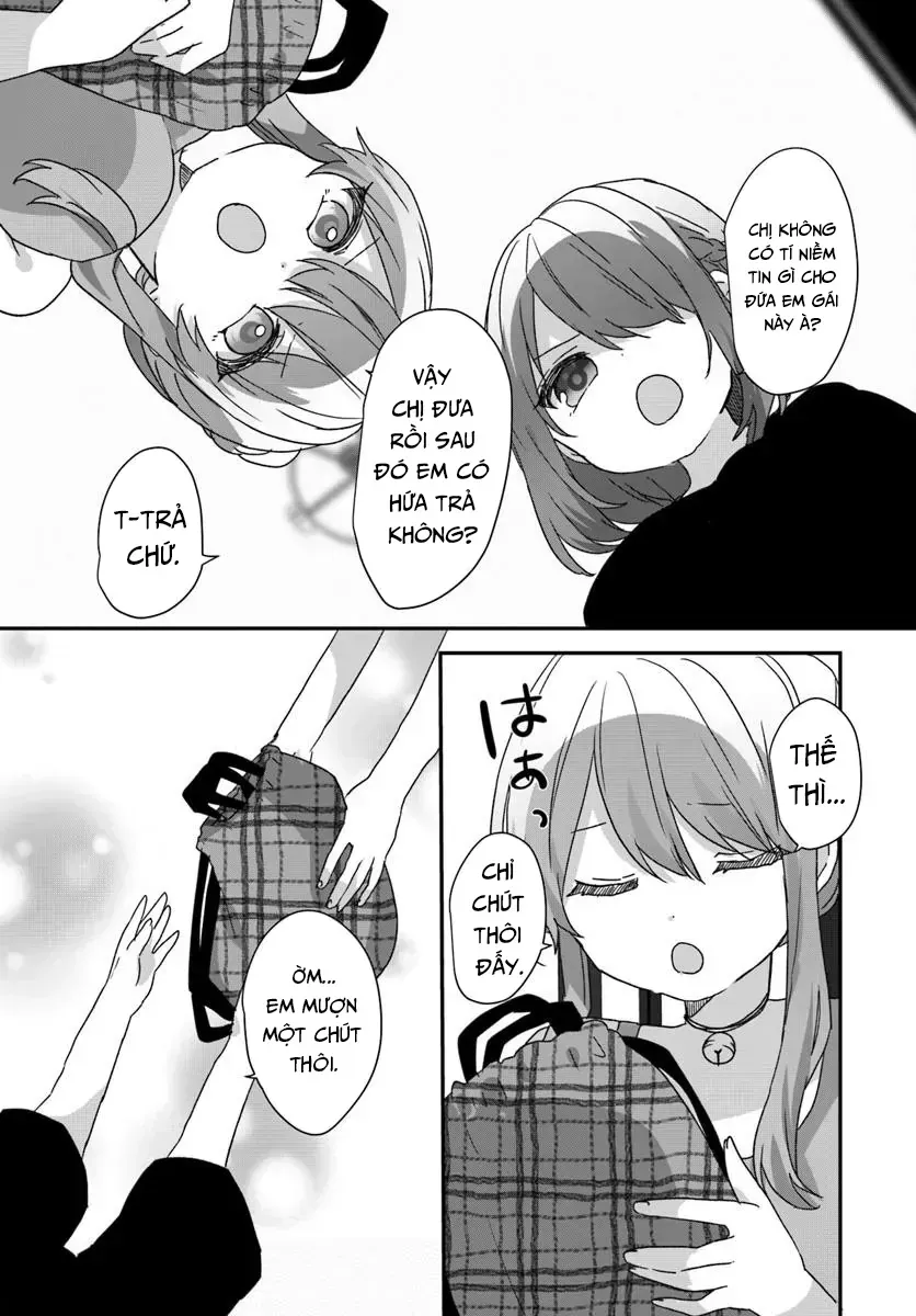Daigaku Nyuugakuji Kara Uwasa Sareteita Bishoujo San Shimai, Ikiwakareteita Gimai Datta. Chương 10 Ảnh 23