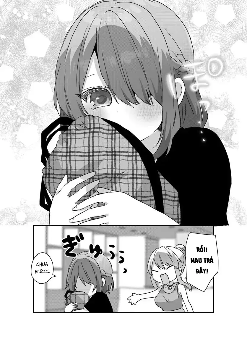 Daigaku Nyuugakuji Kara Uwasa Sareteita Bishoujo San Shimai, Ikiwakareteita Gimai Datta. Chương 10 Ảnh 24
