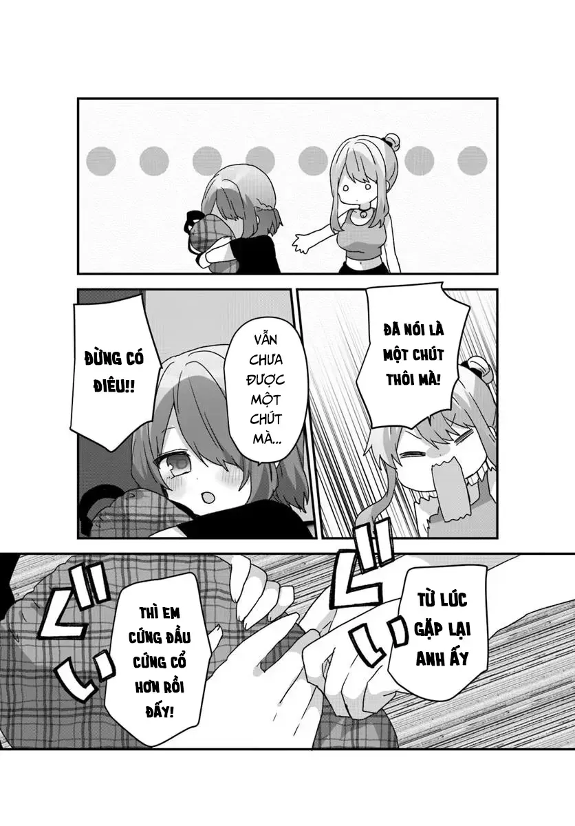 Daigaku Nyuugakuji Kara Uwasa Sareteita Bishoujo San Shimai, Ikiwakareteita Gimai Datta. Chương 10 Ảnh 25