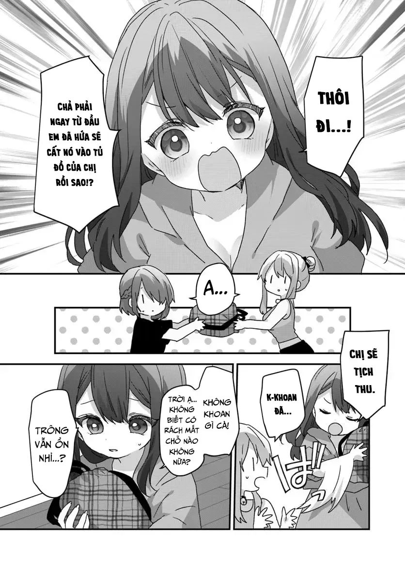 Daigaku Nyuugakuji Kara Uwasa Sareteita Bishoujo San Shimai, Ikiwakareteita Gimai Datta. Chương 10 Ảnh 26