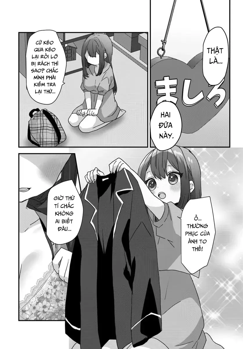 Daigaku Nyuugakuji Kara Uwasa Sareteita Bishoujo San Shimai, Ikiwakareteita Gimai Datta. Chương 10 Ảnh 27