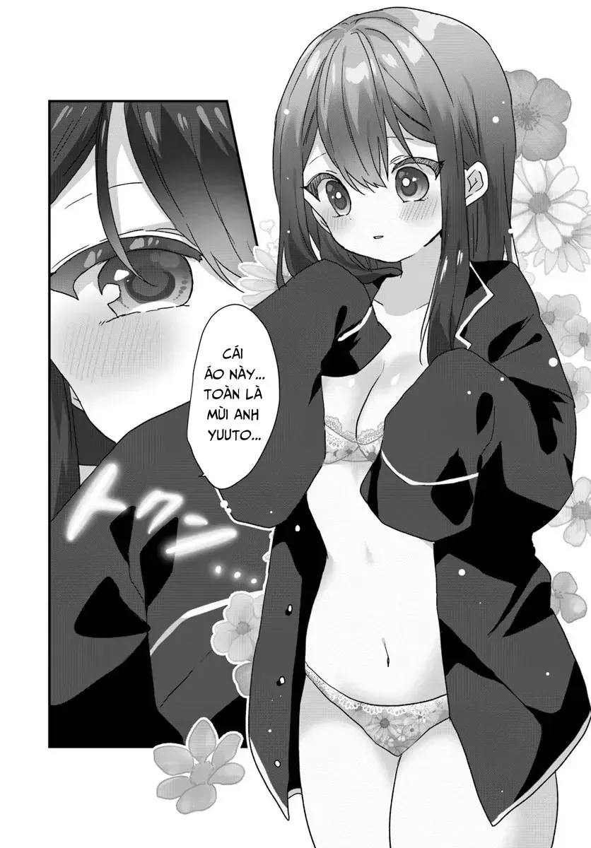 Daigaku Nyuugakuji Kara Uwasa Sareteita Bishoujo San Shimai, Ikiwakareteita Gimai Datta. Chương 10 Ảnh 28
