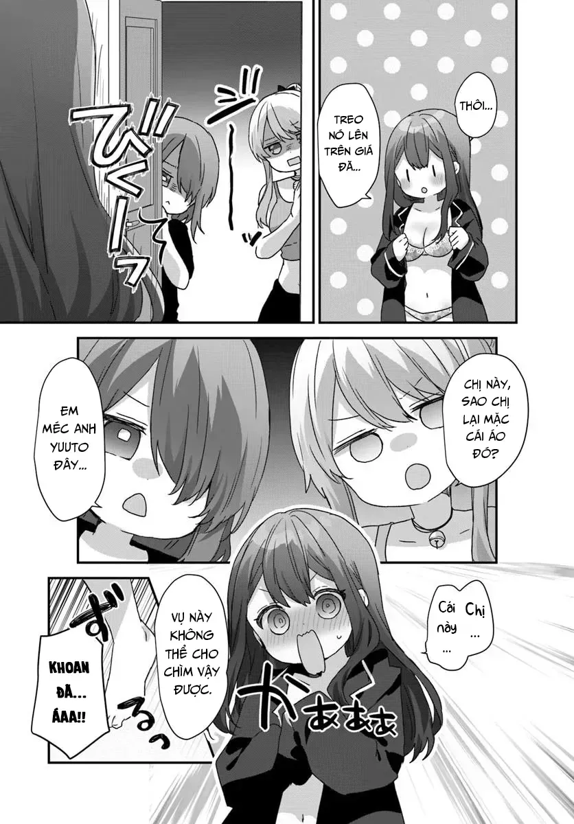 Daigaku Nyuugakuji Kara Uwasa Sareteita Bishoujo San Shimai, Ikiwakareteita Gimai Datta. Chương 10 Ảnh 29