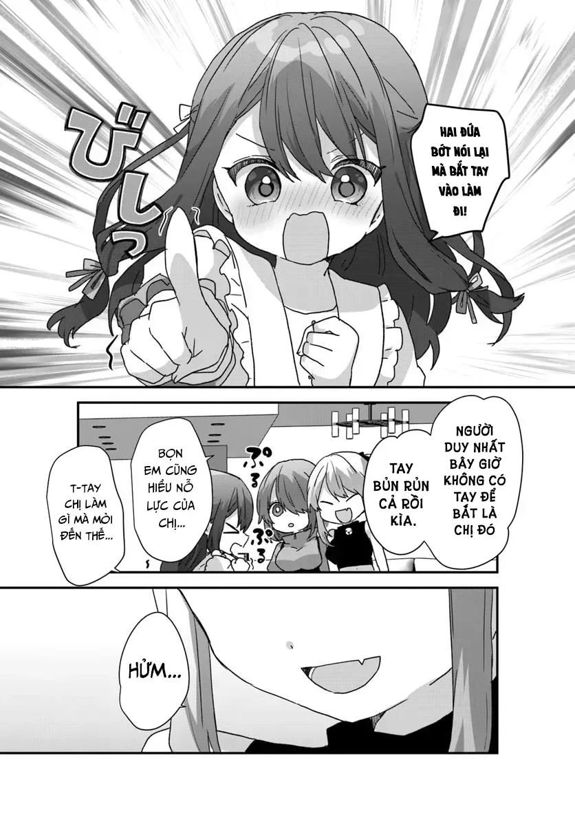 Daigaku Nyuugakuji Kara Uwasa Sareteita Bishoujo San Shimai, Ikiwakareteita Gimai Datta. Chương 10 Ảnh 7