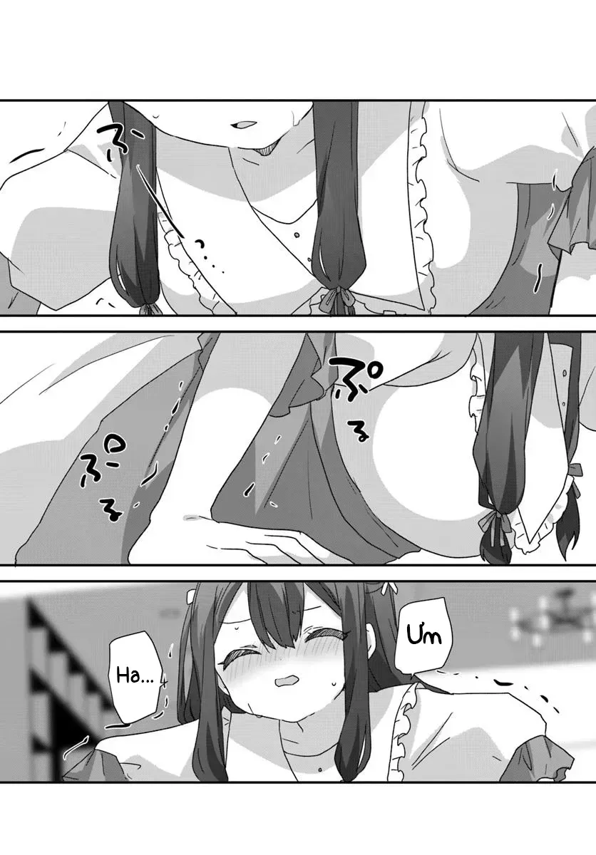 Daigaku Nyuugakuji Kara Uwasa Sareteita Bishoujo San Shimai, Ikiwakareteita Gimai Datta. Chương 10 Ảnh 10