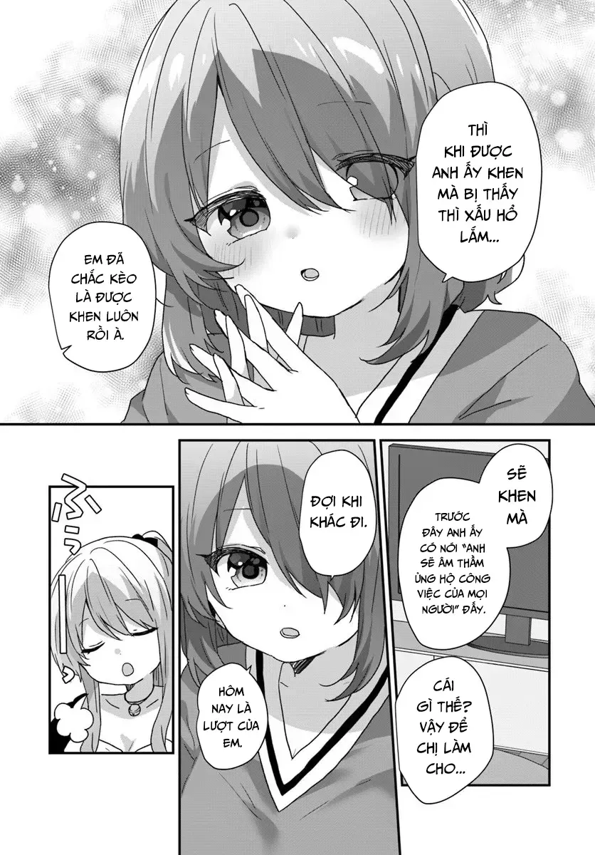 Daigaku Nyuugakuji Kara Uwasa Sareteita Bishoujo San Shimai, Ikiwakareteita Gimai Datta. Chương 11 Ảnh 12