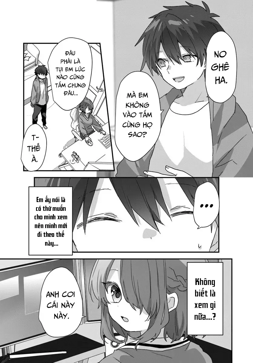 Daigaku Nyuugakuji Kara Uwasa Sareteita Bishoujo San Shimai, Ikiwakareteita Gimai Datta. Chương 11 Ảnh 15