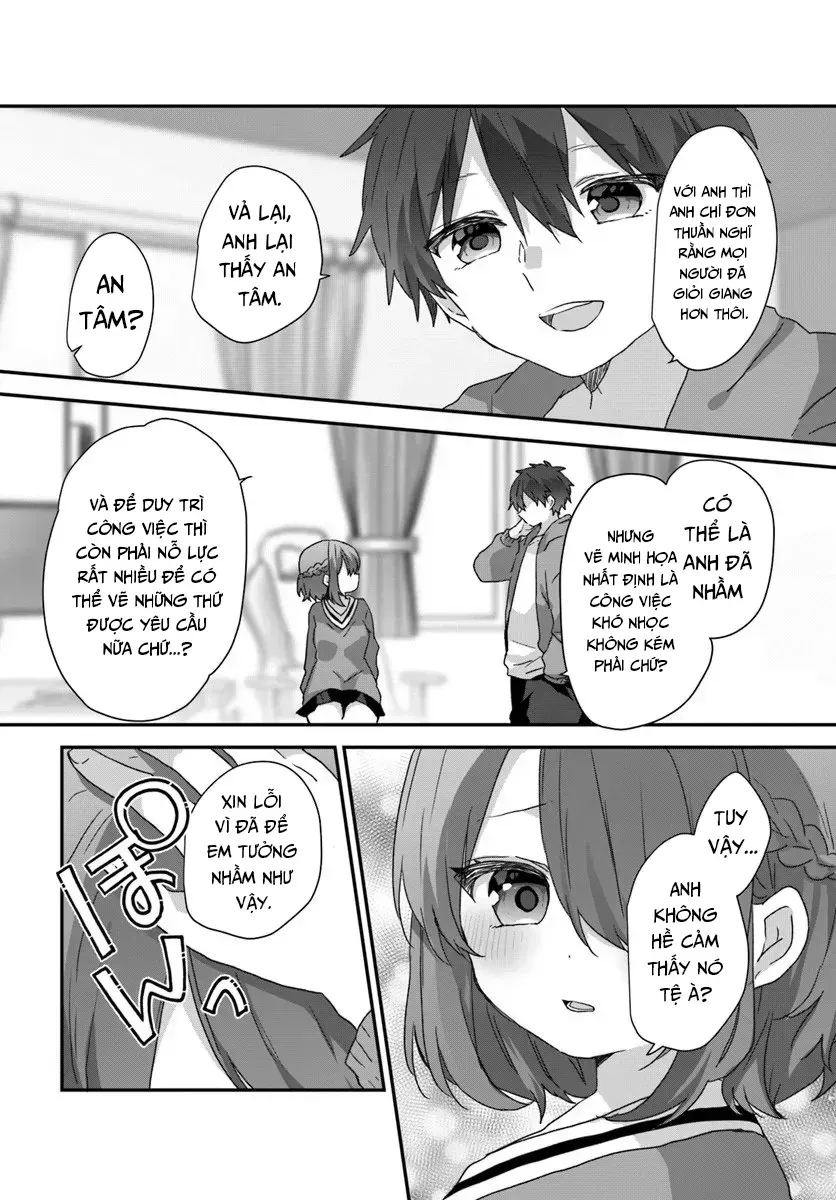 Daigaku Nyuugakuji Kara Uwasa Sareteita Bishoujo San Shimai, Ikiwakareteita Gimai Datta. Chương 11 Ảnh 18