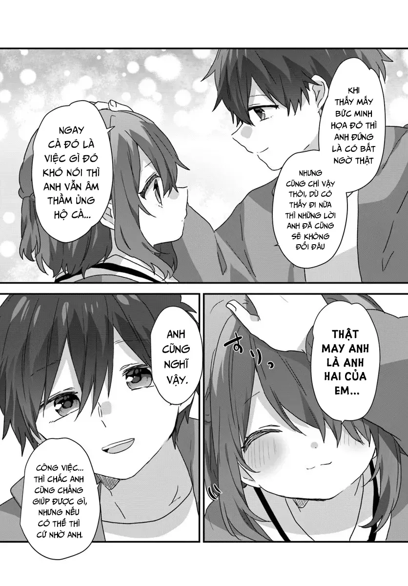Daigaku Nyuugakuji Kara Uwasa Sareteita Bishoujo San Shimai, Ikiwakareteita Gimai Datta. Chương 11 Ảnh 19