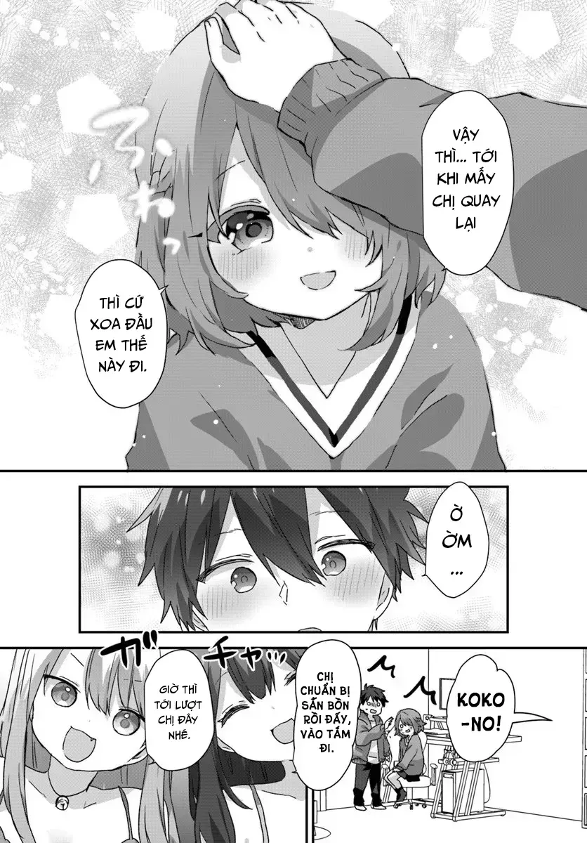 Daigaku Nyuugakuji Kara Uwasa Sareteita Bishoujo San Shimai, Ikiwakareteita Gimai Datta. Chương 11 Ảnh 20