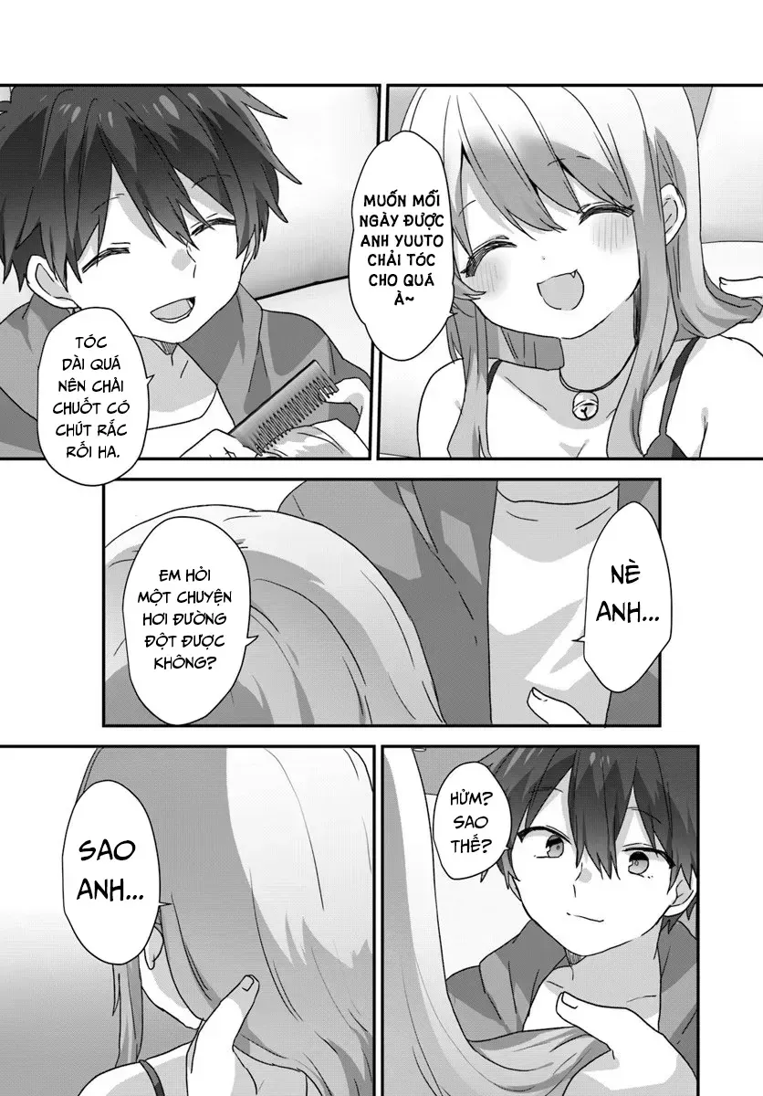 Daigaku Nyuugakuji Kara Uwasa Sareteita Bishoujo San Shimai, Ikiwakareteita Gimai Datta. Chương 11 Ảnh 22
