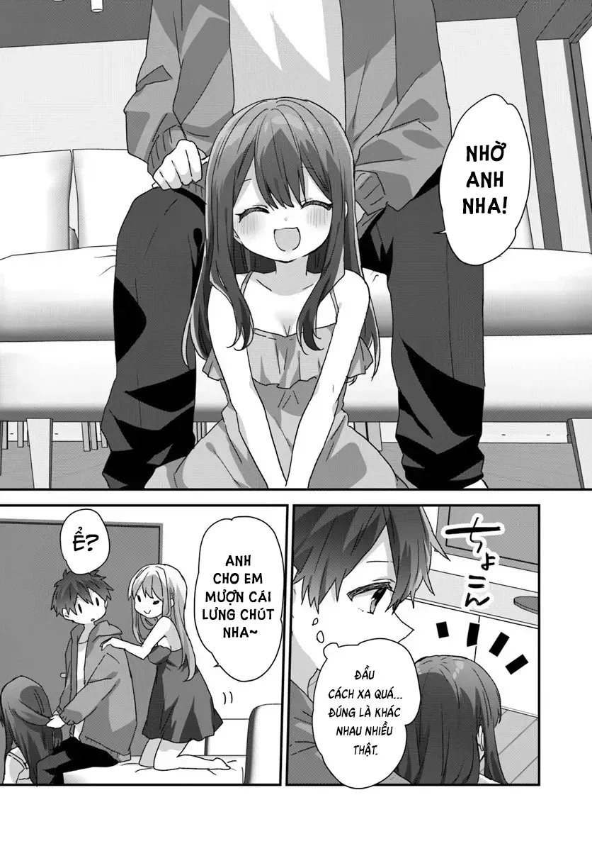 Daigaku Nyuugakuji Kara Uwasa Sareteita Bishoujo San Shimai, Ikiwakareteita Gimai Datta. Chương 11 Ảnh 25