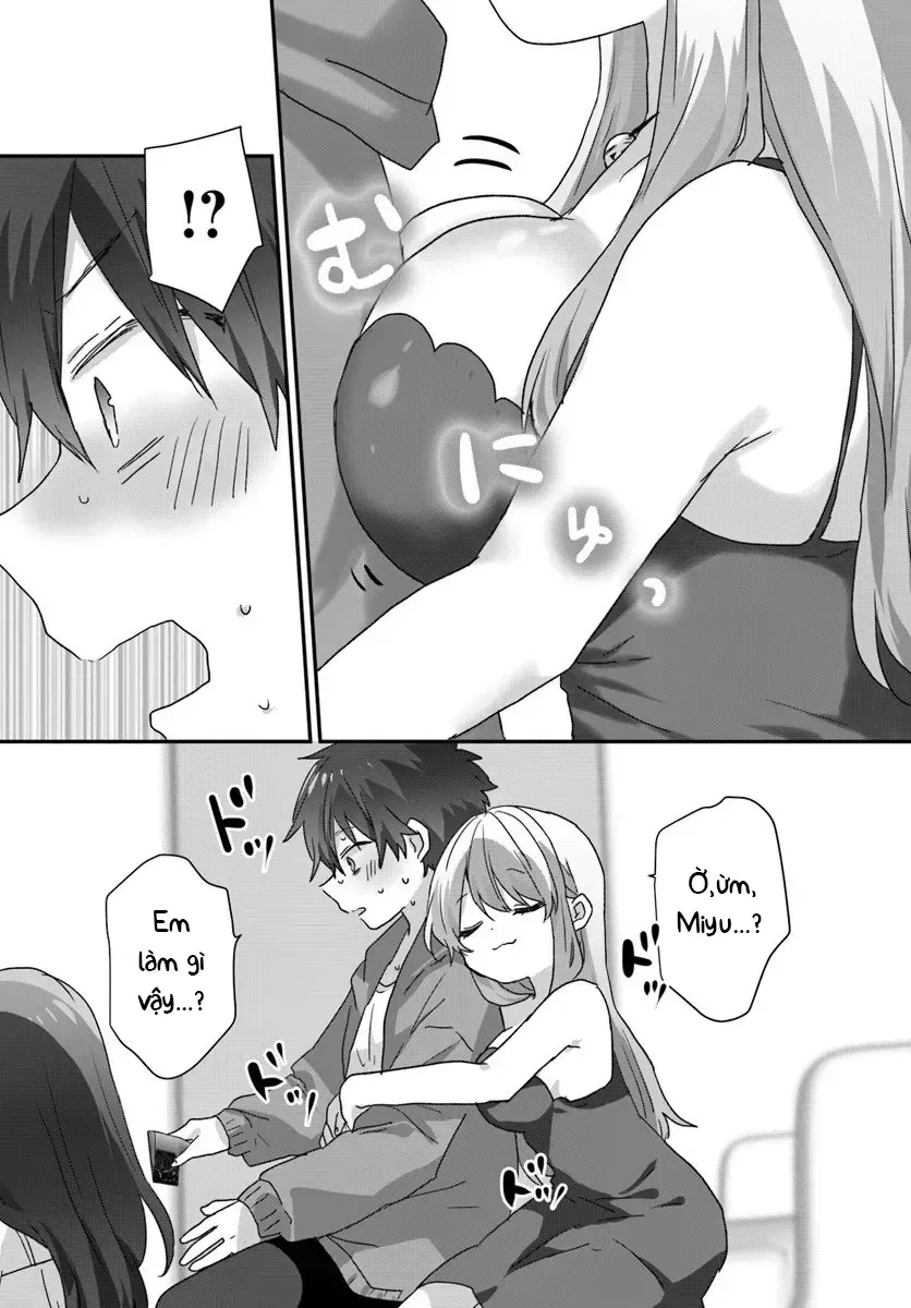 Daigaku Nyuugakuji Kara Uwasa Sareteita Bishoujo San Shimai, Ikiwakareteita Gimai Datta. Chương 11 Ảnh 26