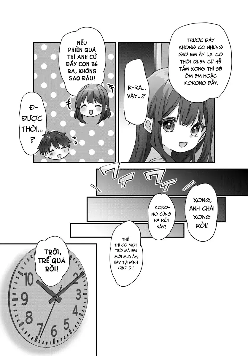 Daigaku Nyuugakuji Kara Uwasa Sareteita Bishoujo San Shimai, Ikiwakareteita Gimai Datta. Chương 11 Ảnh 27