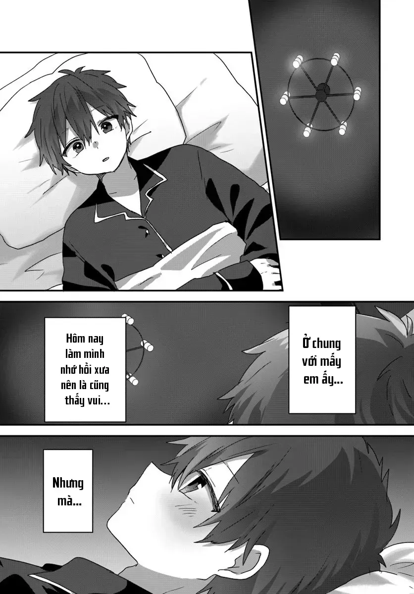 Daigaku Nyuugakuji Kara Uwasa Sareteita Bishoujo San Shimai, Ikiwakareteita Gimai Datta. Chương 11 Ảnh 29