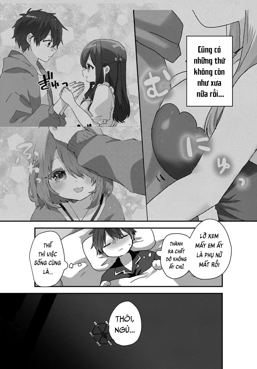 Daigaku Nyuugakuji Kara Uwasa Sareteita Bishoujo San Shimai, Ikiwakareteita Gimai Datta. Chương 11 Ảnh 30
