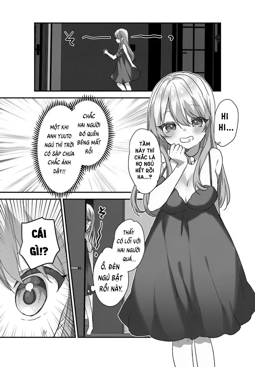 Daigaku Nyuugakuji Kara Uwasa Sareteita Bishoujo San Shimai, Ikiwakareteita Gimai Datta. Chương 11 Ảnh 31