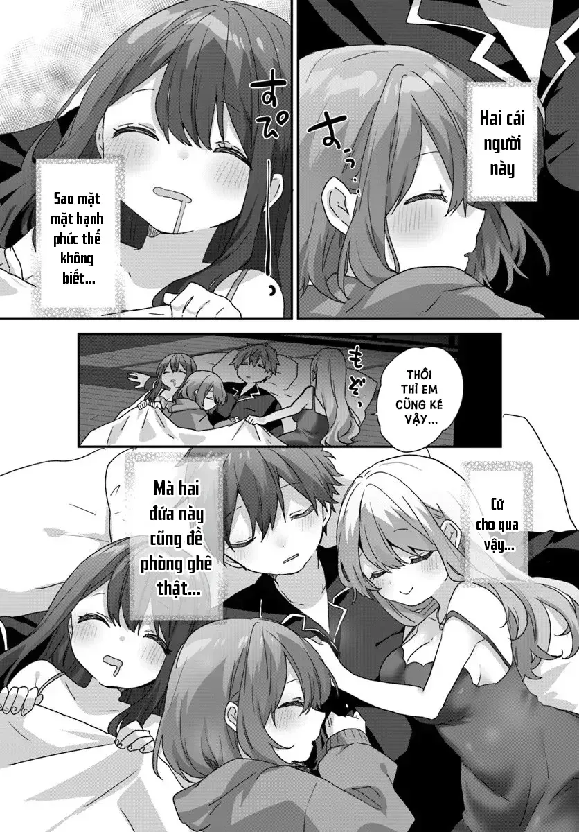 Daigaku Nyuugakuji Kara Uwasa Sareteita Bishoujo San Shimai, Ikiwakareteita Gimai Datta. Chương 11 Ảnh 33