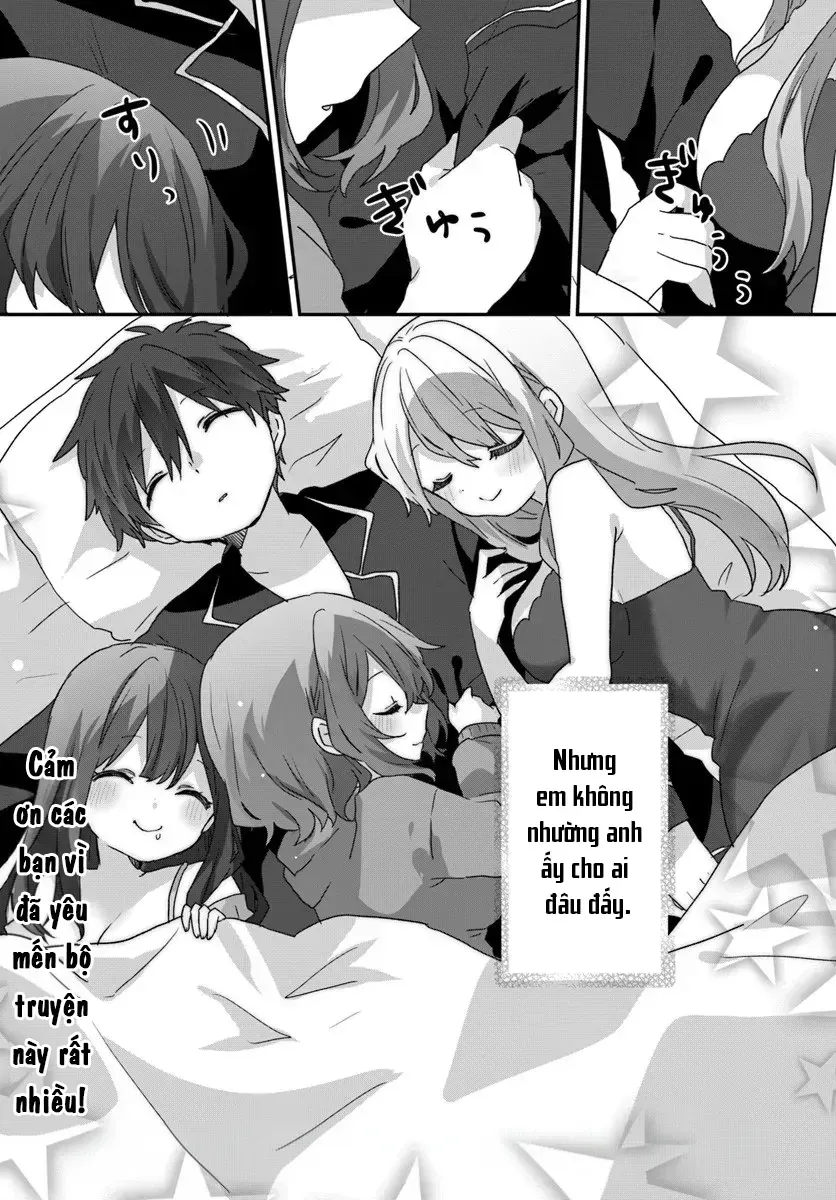 Daigaku Nyuugakuji Kara Uwasa Sareteita Bishoujo San Shimai, Ikiwakareteita Gimai Datta. Chương 11 Ảnh 34