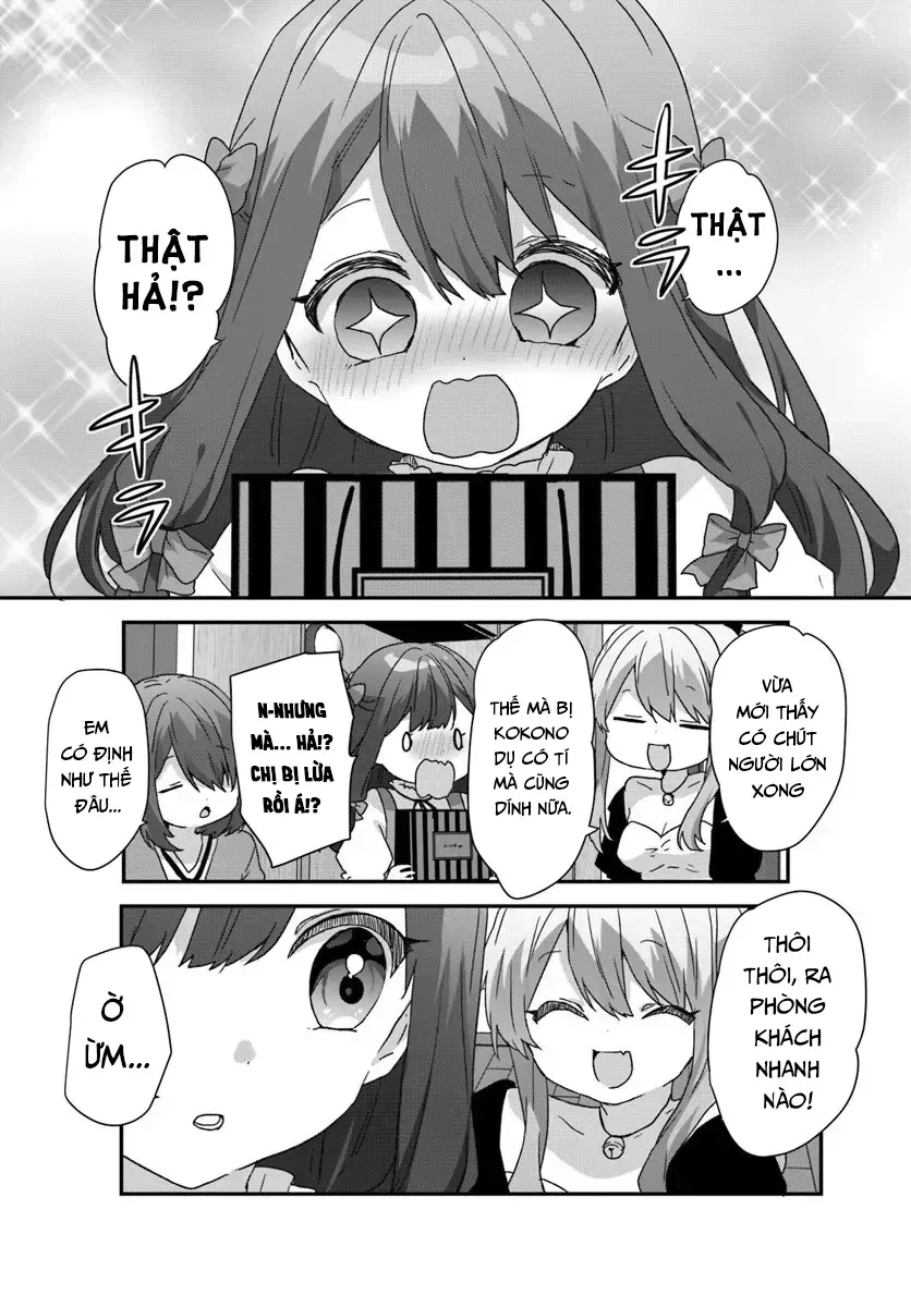 Daigaku Nyuugakuji Kara Uwasa Sareteita Bishoujo San Shimai, Ikiwakareteita Gimai Datta. Chương 11 Ảnh 7
