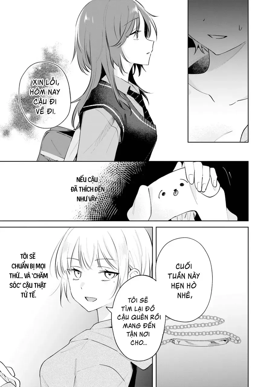 Dame Inu Kanojo Chương 3 Ảnh 16