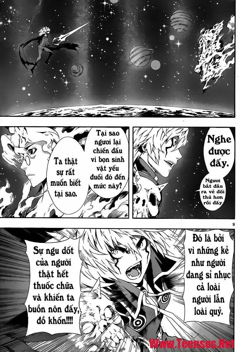 Defense Devil Chương 80 Ảnh 8