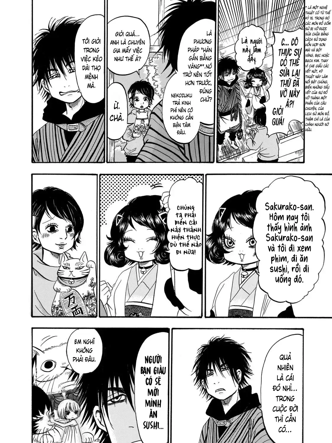 Dekin No Mogura Chương 21 Ảnh 28