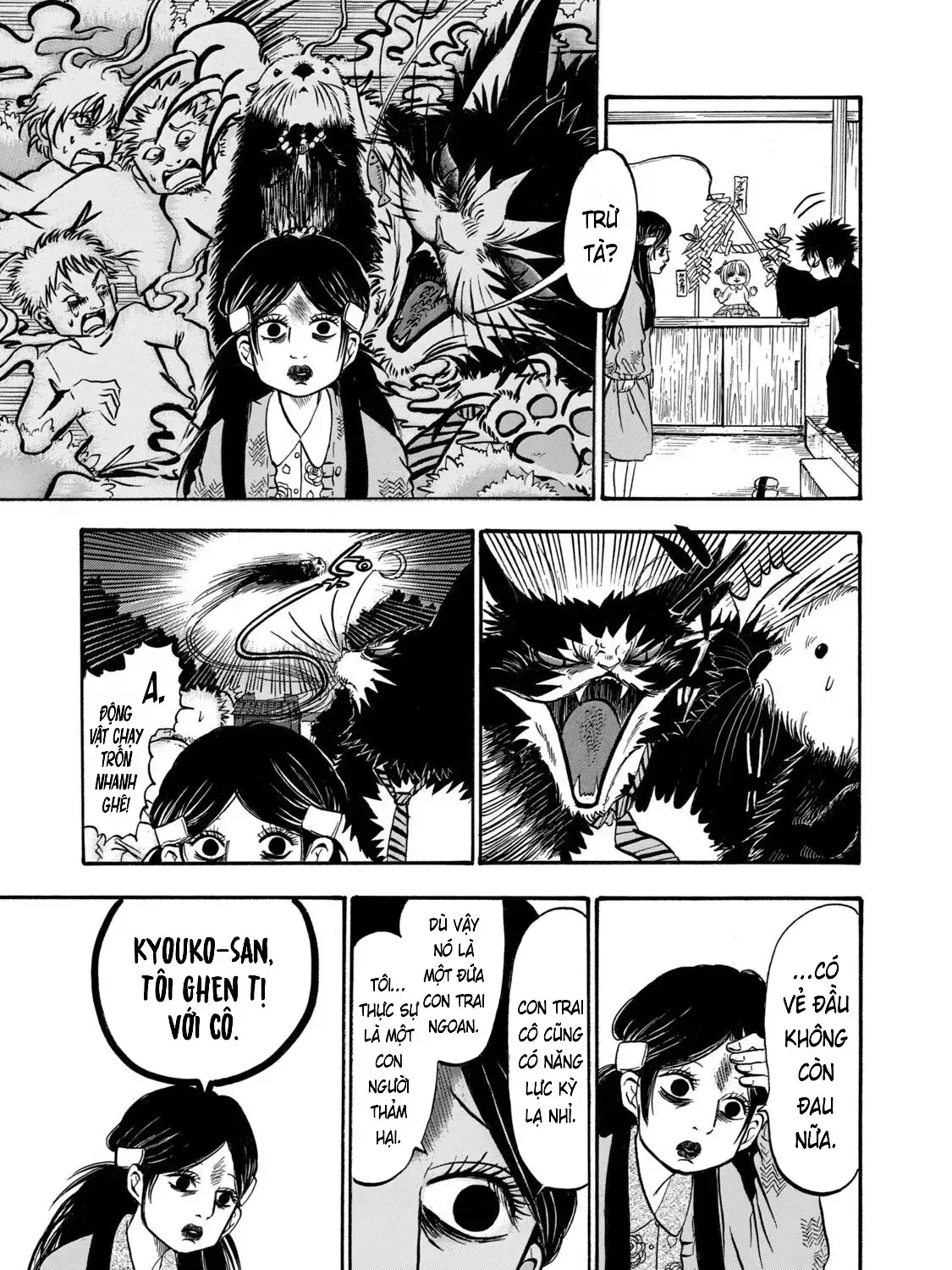 Dekin No Mogura Chương 21 Ảnh 6